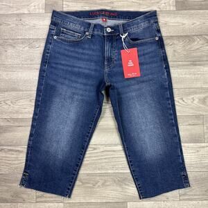 Lucky Brand The Pedal Pusher Capri Jeans Medium Wash sz 8/29